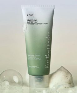 Anua Heartleaf Quercetinol Pore Deep Cleansing Foam 150ml