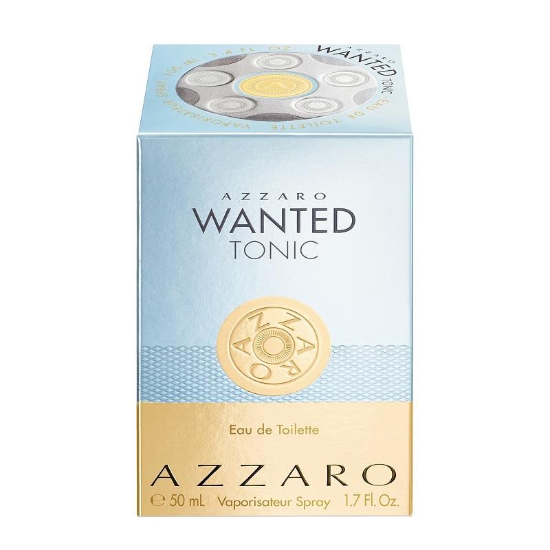 Azzaro Wanted Tonic Edt 50ml Azzaro Wanted Tonic Edt 50ml