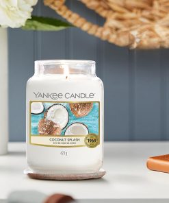 Yankee Candle Classic Large Jar Coconut Splash 623g