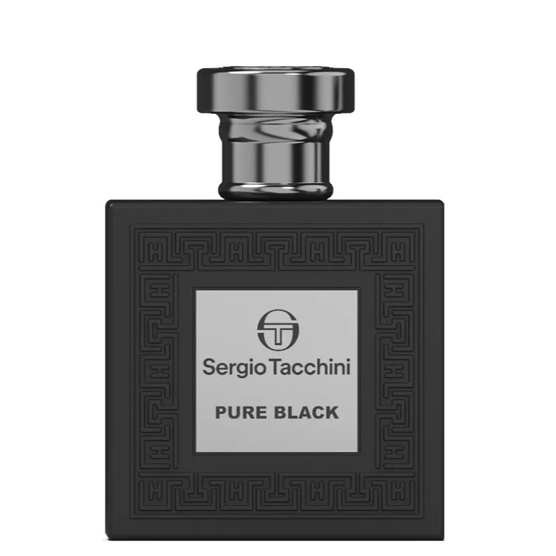 Sergio Tacchini Pure Black Edt 100ml Sergio Tacchini Pure Black Edt 100ml