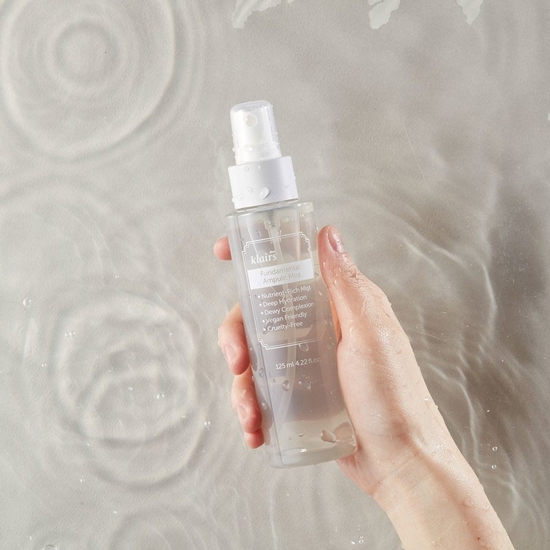 Klairs Fundamental Ampoule Mist 125ml Klairs Fundamental Ampoule Mist 125ml