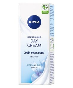 Nivea Daily Moisturiser Cream Normal SPF15 50ml