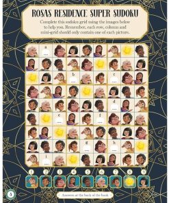 Disney Wish 1001 Stickers