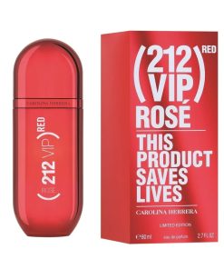 Carolina Herrera 212 VIP Rosé Red for Women Edp 80ml