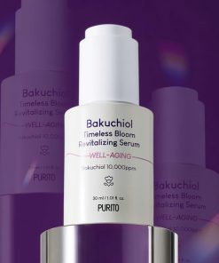 Purito Bakuchiol Timeless Bloom Revitalizing Serum 30ml