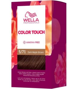 Wella Color Touch Deep Browns 5/71 Dark Maple Brown