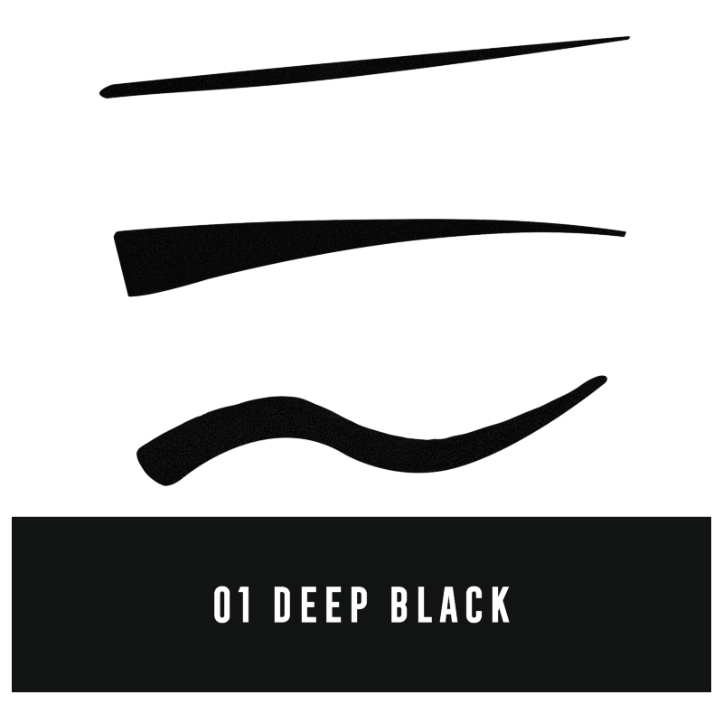 Max Factor Colour X-Pert Waterproof Eyeliner 01 Deep Black Max Factor Colour X-Pert Waterproof Eyeliner 01 Deep Black