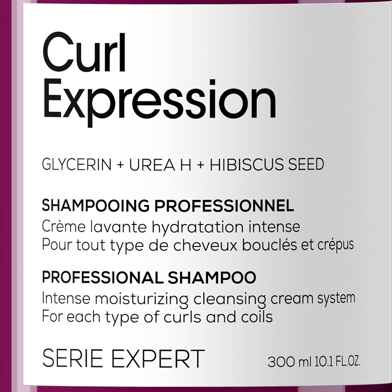 L'Oreal Professionnel Serie Expert Curl Expression Intense Moisture Shampoo Cream 500ml L'Oreal Professionnel Serie Expert Curl Expression Intense Moisture Shampoo Cream 500ml