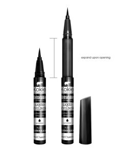 Kokie Retractable Liquid Eyeliner Ultimate Black