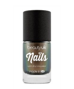 Beauty UK Chrome Nail Polish - Deep Gold