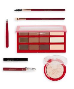 Giftset Makeup Revolution Brow Maximiser Kit