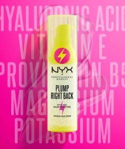 NYX PROF. MAKEUP Plump Right Back Primer + Serum 30ml