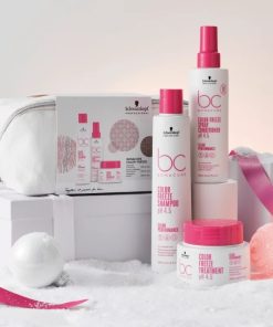 Giftset Schwarzkopf BC Bonacure Color Freeze 4pcs