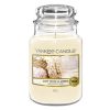 Yankee Candle Classic Large Jar Soft Wool and Amber 623g