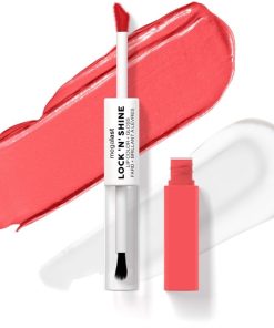 Wet n Wild Megalast Lock n' Shine Lip Color - Shining Hibiscus