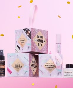 Makeup Revolution Mini Matte Heroes