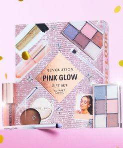 Makeup Revolution Pink Glow Get The Look Gift Set