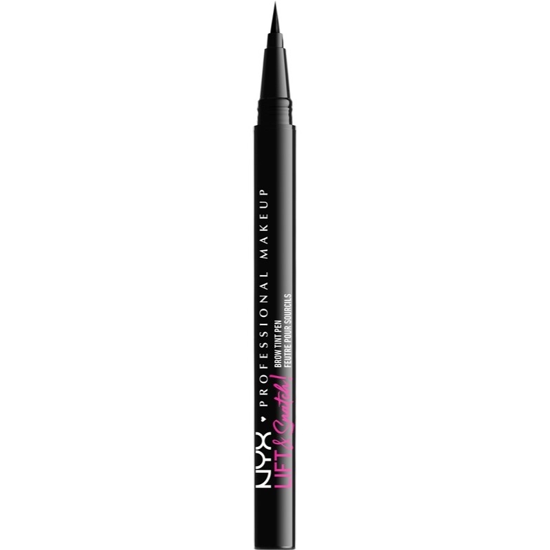 NYX PROF. MAKEUP Lift N Snatch Brow Tint Pen - Black NYX PROF. MAKEUP Lift N Snatch Brow Tint Pen - Black