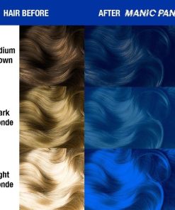 Manic Panic Classic Cream Rockabilly Blue 118ml