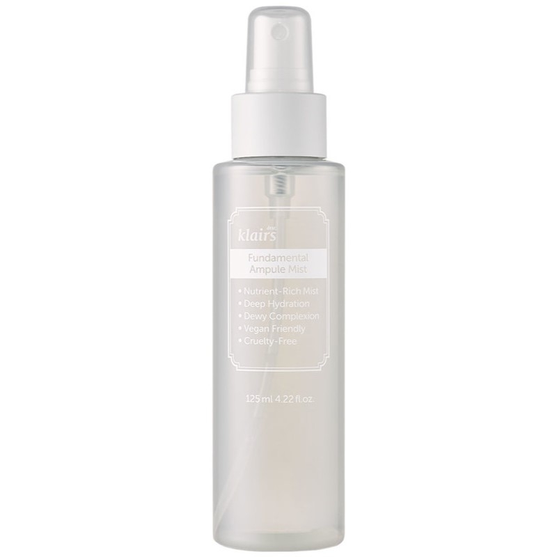 Klairs Fundamental Ampoule Mist 125ml Klairs Fundamental Ampoule Mist 125ml