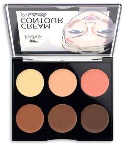 Kokie Cream Contour Palette - Deep/Dark