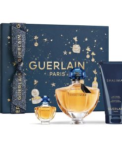 Giftset Guerlain Shalimar Edp 50ml + Body Lotion 75ml + Edp 5ml