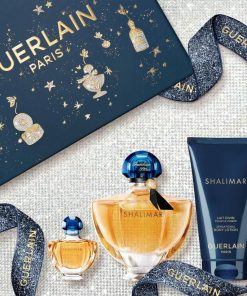 Giftset Guerlain Shalimar Edp 50ml + Body Lotion 75ml + Edp 5ml