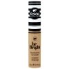 Kokie Be Bright Illuminating Concealer - Honey