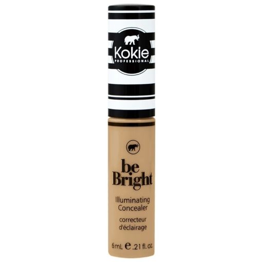 Kokie Be Bright Illuminating Concealer - Honey