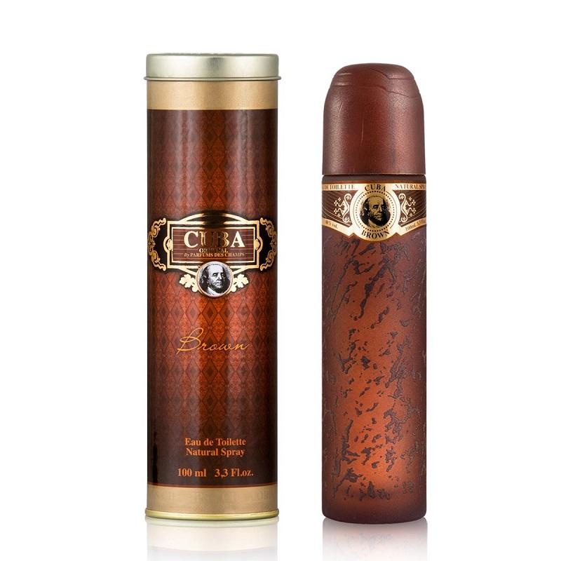 Cuba Paris Classic Brown Edt 100ml Cuba Paris Classic Brown Edt 100ml