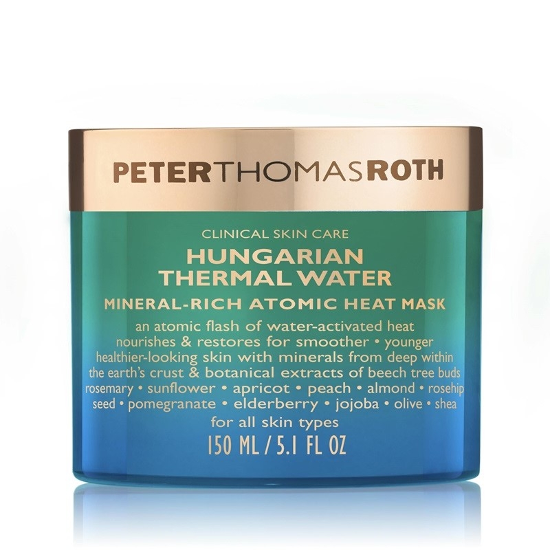 Peter Thomas Roth Hungarian Thermal Water Mineral-Rich Atomic Heat Mask 150ml Peter Thomas Roth Hungarian Thermal Water Mineral-Rich Atomic Heat Mask 150ml
