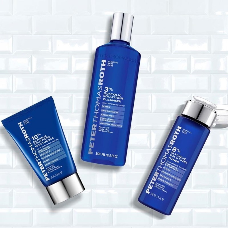 Peter Thomas Roth 3% Glycolic Solutions Cleanser 250ml Peter Thomas Roth 3% Glycolic Solutions Cleanser 250ml