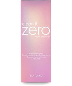 Banila Co Clean it Zero Foam Cleanser 150ml