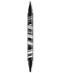 Kokie Dynamic Duo Eyeliner Pen Black