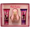 Giftset Nicki Minaj Pink Friday Edp 100ml + Bodylotion 100ml + Shower Gel 100ml