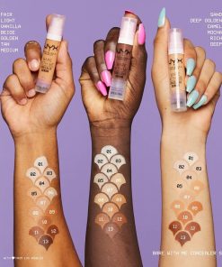 NYX PROF. MAKEUP Bare With Me Concealer Serum Golden 9,6ml