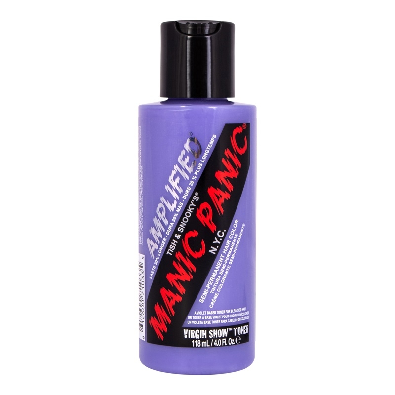 Manic Panic Amplified Virgin Snow Manic Panic Amplified Virgin Snow