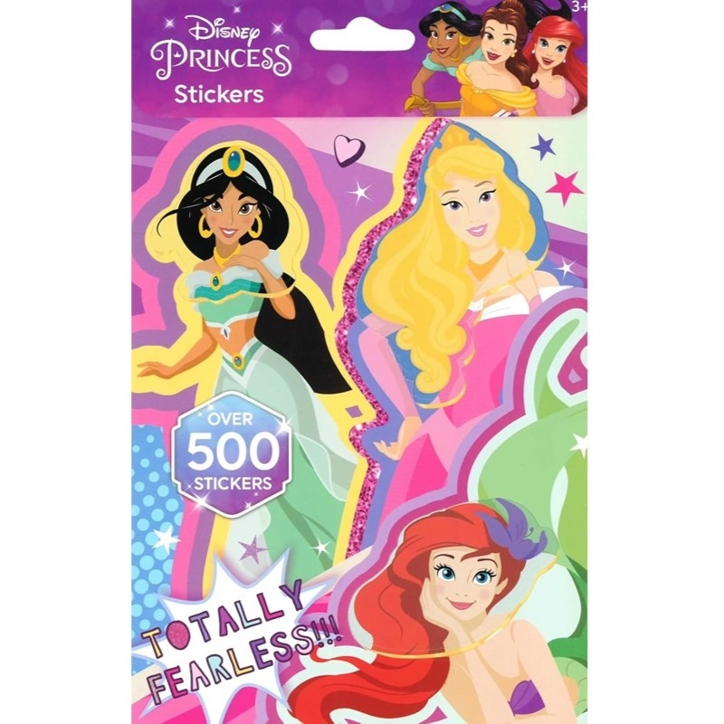 Disney Princess 500 Stickers Disney Princess 500 Stickers