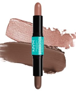 NYX PROF. MAKEUP Wonder Stick Dual-Ended Face Shaping Stick Light Medium