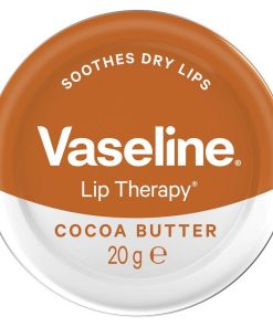 Vaseline Lip Therapy Petroleum Jelly Pot Cocoa 20g