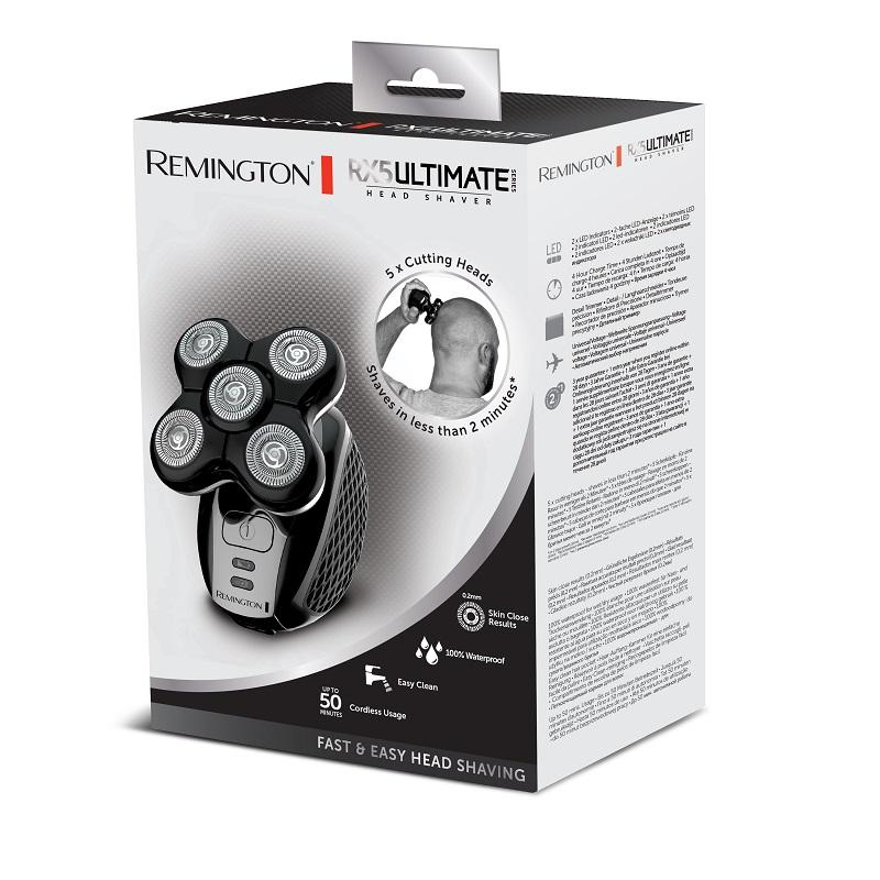Remington Ultimate Series RX5 Head Shaver Remington Ultimate Series RX5 Head Shaver