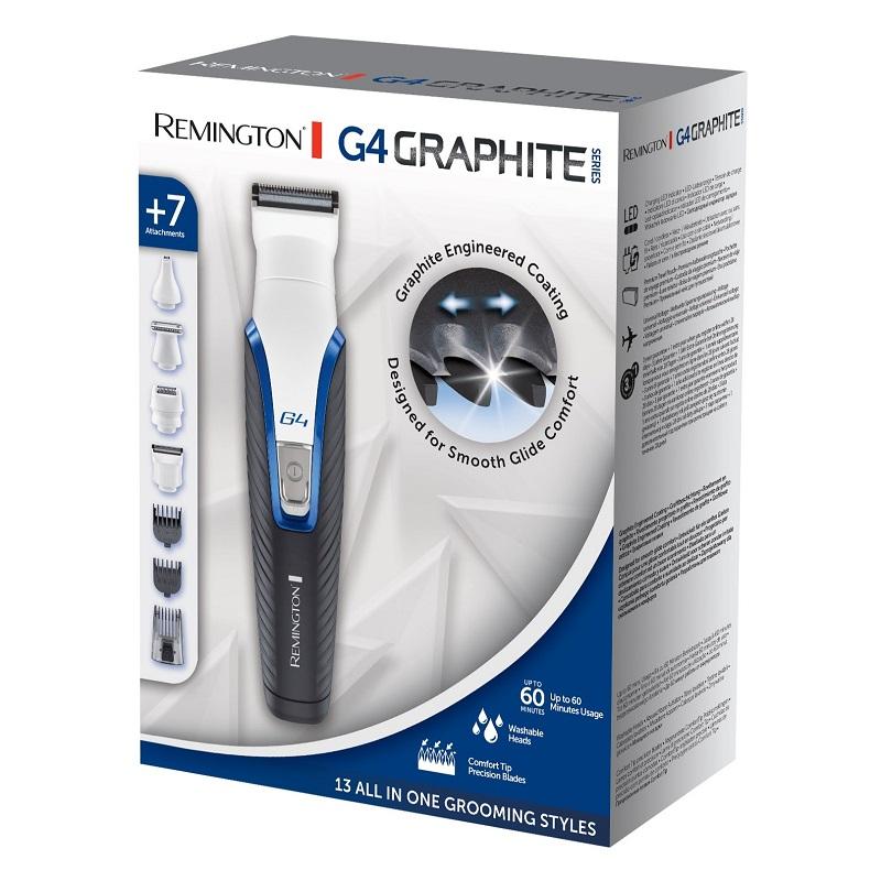 Remington Graphite Series Personal Groomer G4 Remington Graphite Series Personal Groomer G4