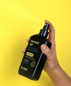 b.tan Tanned AF Intensifier Deep Tanning Dry Spray Oil 236ml