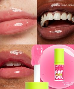 NYX PROF. MAKEUP Fat Oil Lip Drip 4.8 ml Missed Call