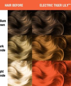 Manic Panic Classic Cream Electric Tiger Lily 118ml