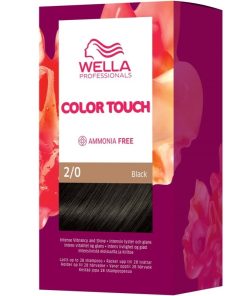 Wella Color Touch Pure Naturals 2/0 Black
