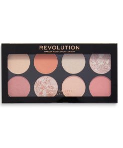 Makeup Revolution Ultra Blush Palette Golden Desire