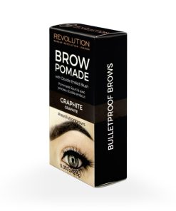 Makeup Revolution Brow Pomade - Graphite