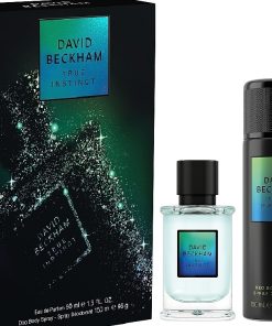 Giftset David Beckham True Instinct Edp 50ml + Deo Spray 150ml