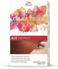 Wella Color Touch Vibrant Reds 6/4 Light Chestnut